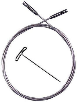ChiaoGoo Kabel Steel Silber Klein 15cm (CG7706-S)
