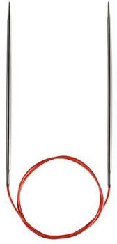 ChiaoGoo Red Lace Stainless Steel Circular Knitting Needles 32"-Size 1,5/2,5Mm (7032-1.5)