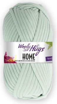 Woolly Hugs Home Garn für Home-Accessoires und Deko 60% Baumwolle 40% Polyamid 100g Gletscher
