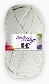 Woolly Hugs Home Garn für Home-Accessoires und Deko 60% Baumwolle 40% Polyamid 100g Nebel