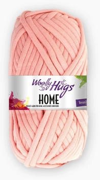 Woolly Hugs Home Garn für Home-Accessoires und Deko 60% Baumwolle 40% Polyamid 100g Rosa