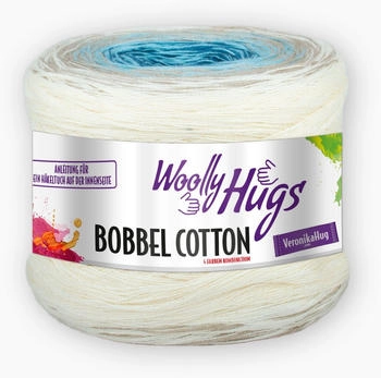 Woolly Hugs Bobbel Cotton 4-fädig 200g/800m 50% Baumwolle / 50% Polyacryl 59