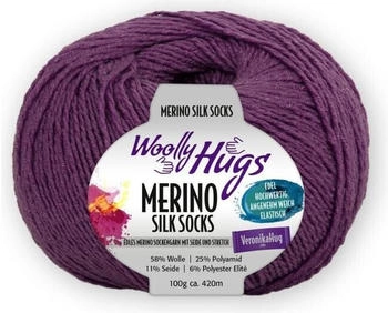 Woolly Hugs Merino Silk Socks 58% Schurwolle 25% Polyamid 11% Seide 6% Polyester Elite 247