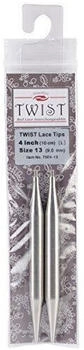ChiaoGoo Needle with Interchangeable Tip Silver One Size (7504C-13)