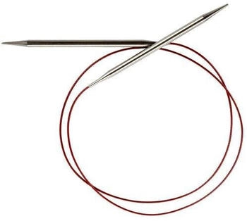 ChiaoGoo rote Spitze (100cm 4,00mm) Kreisnadel (7040-6)