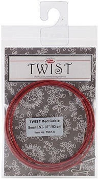 ChiaoGoo Twist Red Stahl (Klein 93cm) Kabel 1 Setzen (7537-S)