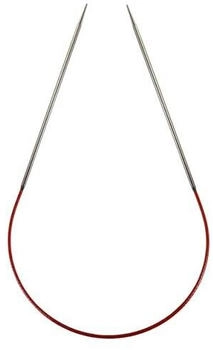 ChiaoGoo Strickrot (23cm 1,75mm) Kreisnadel (CG60090230175)