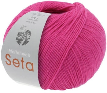 Lana Grossa Meilenweit 100 Seta 37 pink (18800037)