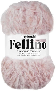 myboshi Fellino 100g 65m Pinku