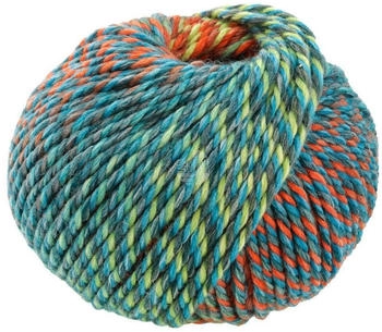 Lana Grossa Merino Twister 12 jade/oliv/graupetrol/petrol/t&uuml;rkis/rost