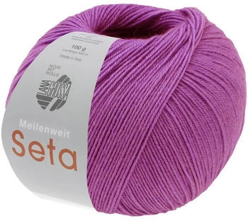 Lana Grossa Meilenweit 100 Seta 36 fuchsia (18800036)