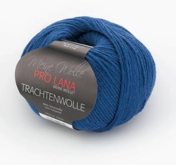 Pro Lana Trachtenwolle 80% Schurwolle 20% Polyamid 55
