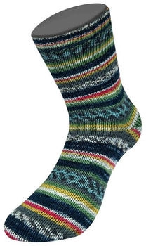 Lana Grossa Landlust Die Sockenwolle - bunte Bänder 703 mehrfarbig (852390 0703) Lana Grossa Landlust Die Sockenwolle - bunte Bänder 703 mehrfarbig (852390 0703)