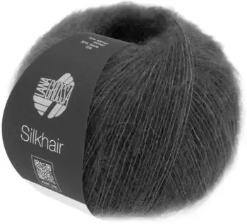 Lana Grossa Silkhair 183 anthrazit (851082 0183)