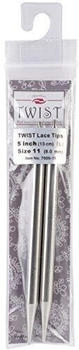 ChiaoGoo Needle with Interchangeable Tip Edelstahl Silver One Size (CG7505-11)