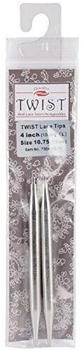 ChiaoGoo Needle with Interchangeable Tip Edelstahl True Red One Size (7504CG-10.75)