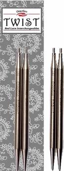 ChiaoGoo Twist Lace (10cm 2,00mm) mit austauschbarer Spitze (7504MINI-0)
