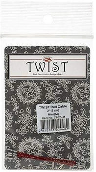 ChiaoGoo TWIST RED Cable Einheitsgröße (CG7102-M)