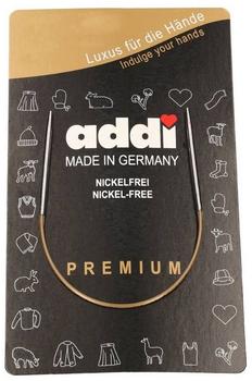 Addi Rundstricknadel Basic metall 60 BIS 150CM 6,00mm 100cm Addi Rundstricknadel Basic metall 60 BIS 150CM 6,00mm 100cm