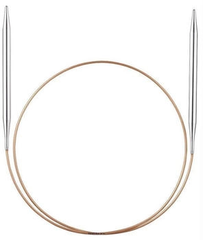 Addi Rundstricknadel Basic metall 60 BIS 150CM 3,50mm 80cm