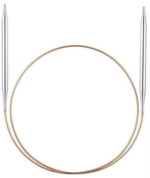 Addi Rundstricknadel Basic metall 60 BIS 150CM 5,00mm 100cm
