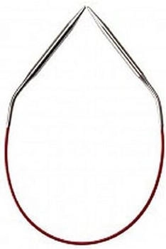 ChiaoGoo Circular Knitting Needle Silver Red 1,5 (CG6012-01.5)