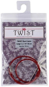 ChiaoGoo Cable Red Large (7514-L)