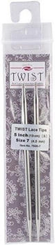 ChiaoGoo Twist Red Lace Interchangeable Tips 5"-Size 7/4,5Mm (71323)