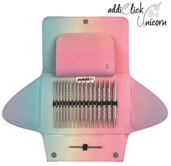Addi Click Unicorn Lace Long
