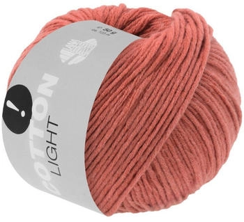 Lana Grossa Cotton Light 27 ziegelrot
