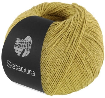 Lana Grossa Setapura 02 senfgr&uuml;n (13140002)