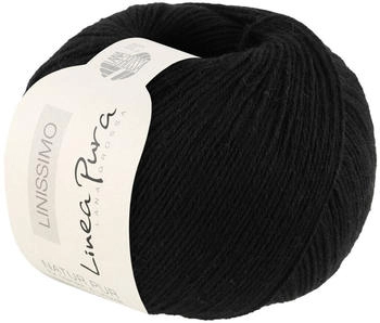 Lana Grossa Linissimo 14 schwarz (12490014)