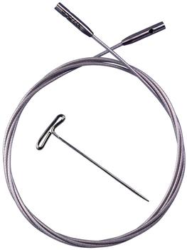 ChiaoGoo Kabel Steel Silber Klein 75cm (CG7730-S)