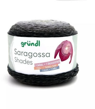 Gr&uuml;ndl Saragossa (4907-12) steingrau-ombr&eacute;