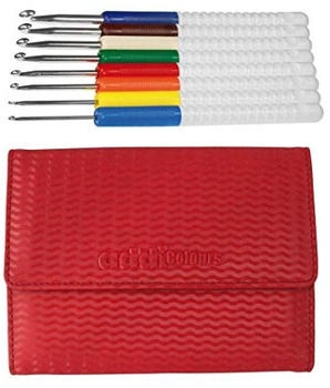 Addi Colours Häkelnadel-Set mit Etui Addi Colours Häkelnadel-Set mit Etui