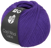 LANA GROSSA Cool Wool Lace | Extrafeine Merinowolle waschmaschinenfest und filzfrei 