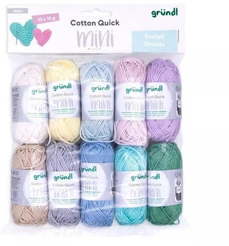 Gründl Cotton Quick mini Basic Shades (6145-1) Gründl Cotton Quick mini Basic Shades (6145-1)