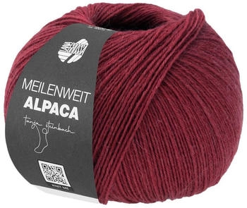 Lana Grossa Meilenweit Alpaca by Tanja Steinbach 2020