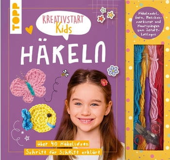 Topp Kreativstart Kids Häkeln (29168) Topp Kreativstart Kids Häkeln (29168)