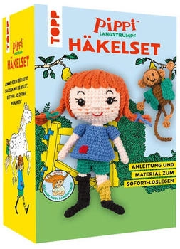 Topp Pippi Langstrumpf Häkelset (18607) Topp Pippi Langstrumpf Häkelset (18607)