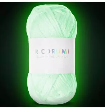Rico Design Ricorumi Glow in the Dark dk