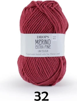 DROPS Merino Extra Fine 32