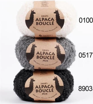 DROPS Alpaca Bouclé 8903
