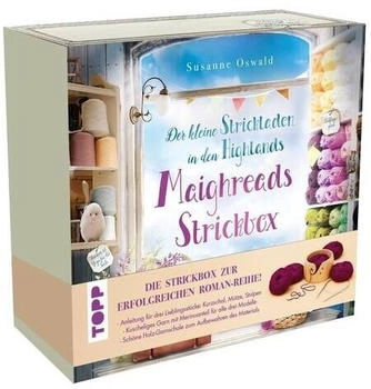 Topp Der kleine Strickladen in den Highlands Maighreads Strickbox (18458) Topp Der kleine Strickladen in den Highlands Maighreads Strickbox (18458)