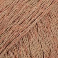 Drops Belle Uni Colour 50g - 25 forest brown