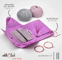addi-click Lace Long-Etui 3,50-8,00 mm