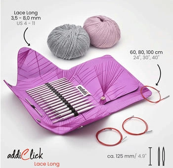 Addi Click Lace Long Set (760-2)