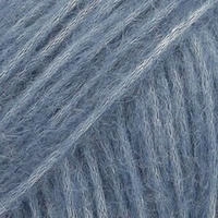 Drops Air Uni Colour 50g - 17 denim blue