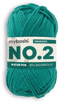myboshi No. 2 smaragd