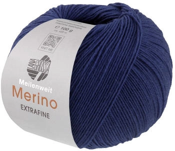 Lana Grossa Meilenweit 100 Merino extrafine Uni 2466